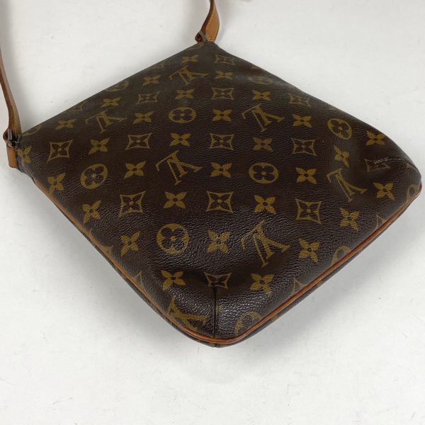 1000067667276 12 Louis Vuitton Musette Salsa Short Shoulder Bag Monogram Brown