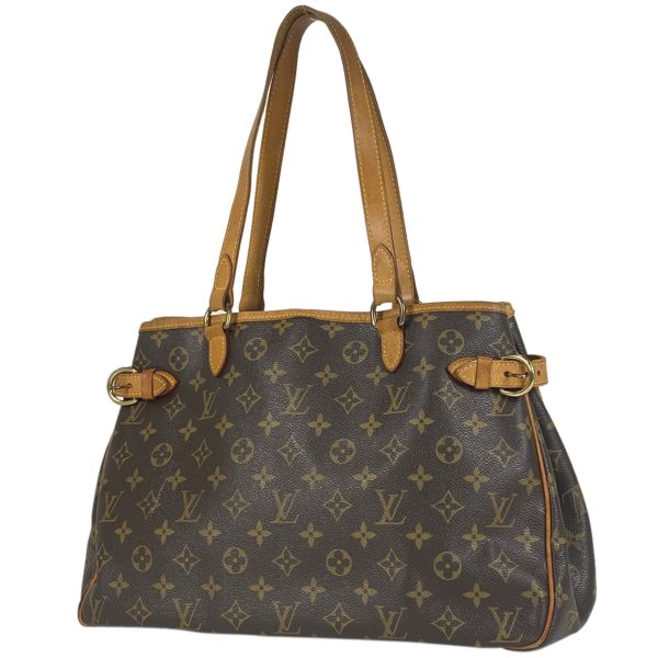 1000067668587 11 Louis Vuitton Batignolles Oriental Shoulder Bag Monogram Brown