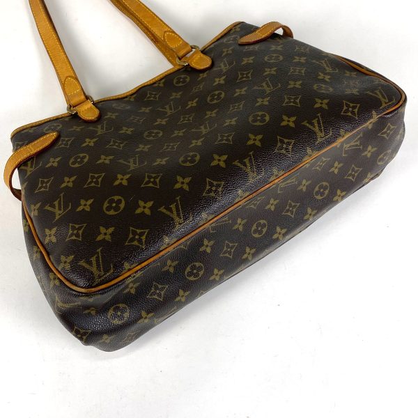 1000067668587 12 Louis Vuitton Batignolles Oriental Shoulder Bag Monogram Brown