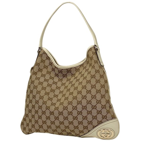 1000067681470 11 Gucci GG Pattern Shoulder Bag GG Logo One Shoulder GG Canvas Beige