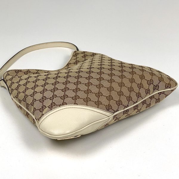 1000067681470 12 Gucci GG Pattern Shoulder Bag GG Logo One Shoulder GG Canvas Beige