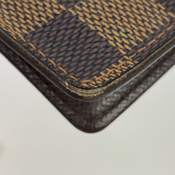 1000067709501 12 Louis Vuitton Agenda MM Notebook Cover System Damier Brown