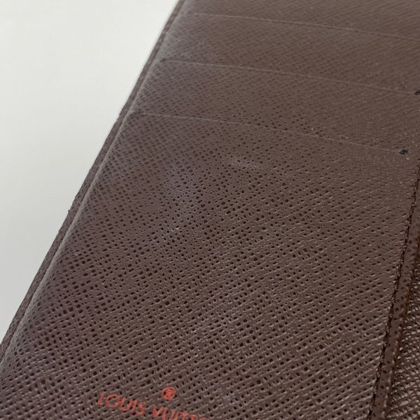 1000067709501 14 Louis Vuitton Agenda MM Notebook Cover System Damier Brown