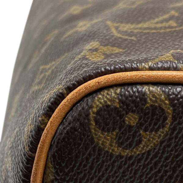 1000067720117 13 Louis Vuitton Speedy 30 Monogram Boston Bag Brown