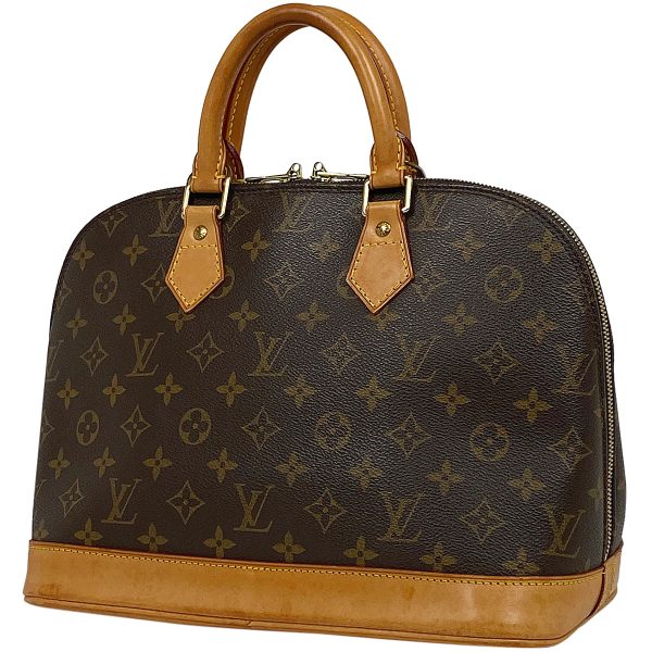 1000067720506 11 Louis Vuitton Alma Handbag Monogram Brown