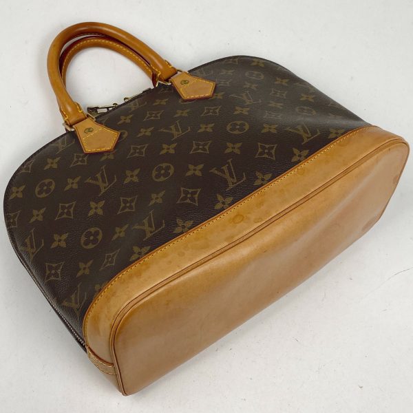 1000067720506 12 Louis Vuitton Alma Handbag Monogram Brown