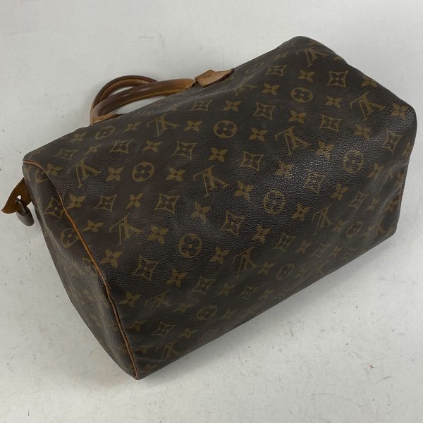 1000067767327 12 Louis Vuitton Speedy 30 Boston Bag Monogram Brown