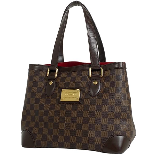 1000067771409 11 Louis Vuitton Hampstead PM Shoulder Bag Tote Damier Brown