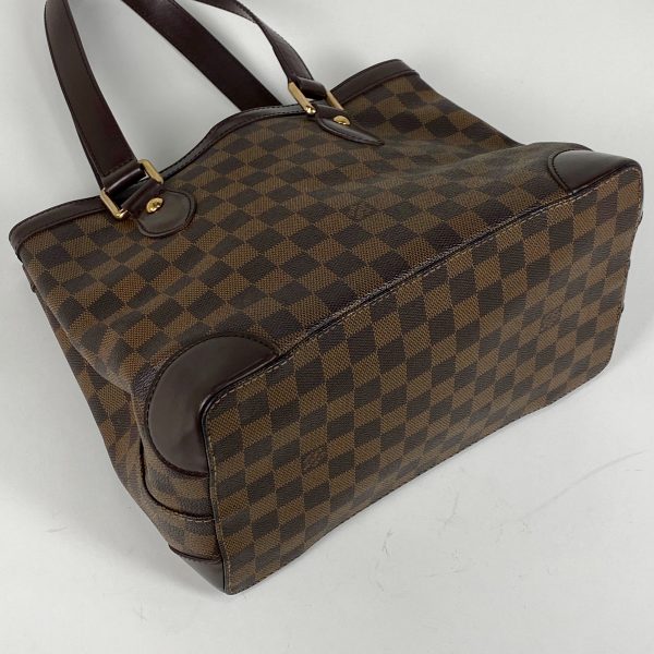 1000067771409 12 Louis Vuitton Hampstead PM Shoulder Bag Tote Damier Brown