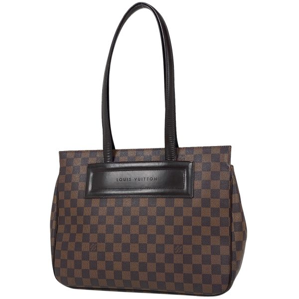 1000067778729 11 Louis Vuitton Parioli PM Shoulder Bag Damier Brown