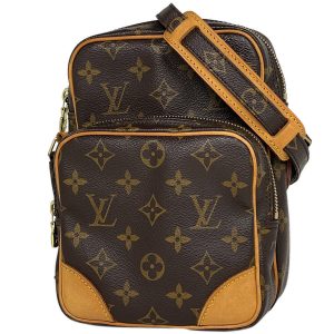 1000067778767 11 Louis Vuitton Bucket PM Tote Bag Monogram Canvas Brown