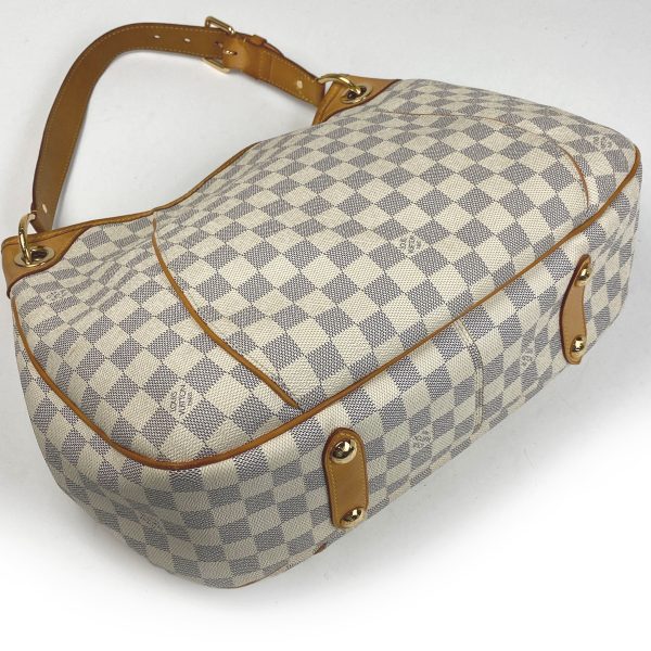 1000067779382 12 Louis Vuitton Galliera PM Shoulder Bag Damier White