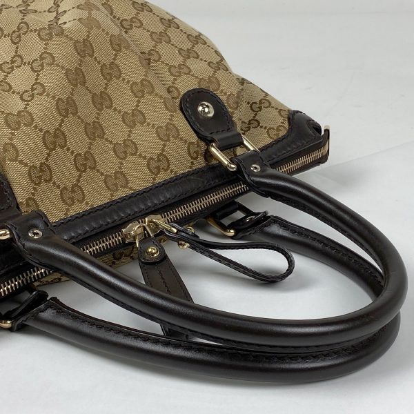 1000067784867 14 Gucci GG Pattern Sookie Handbag Interlocking G GG Canvas Beige