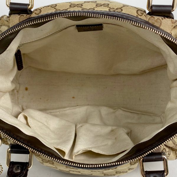 1000067784867 16 Gucci GG Pattern Sookie Handbag Interlocking G GG Canvas Beige