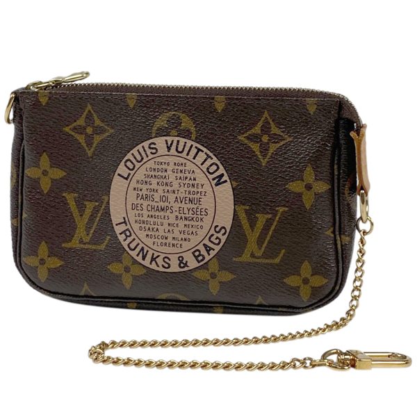 1000067787257 11 Louis Vuitton Mini Pochette Accessory Makeup Pouch Monogram Brown