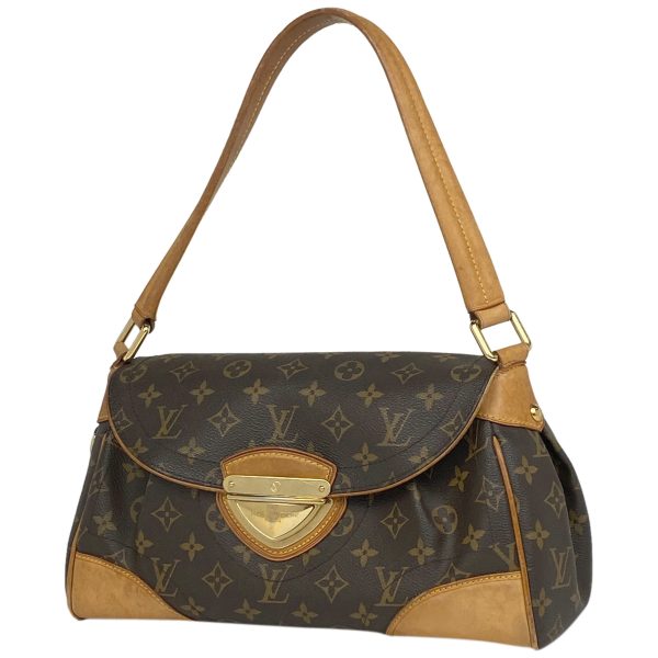 1000067792572 11 Louis Vuitton Beverly MM Shoulder Bag Monogram Brown