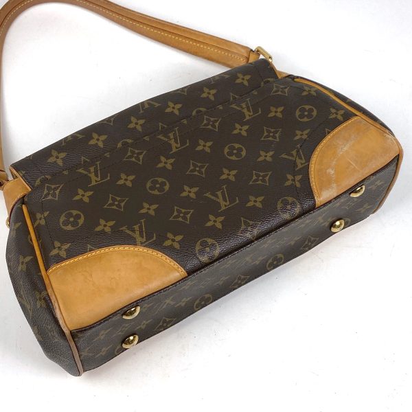 1000067792572 12 Louis Vuitton Beverly MM Shoulder Bag Monogram Brown