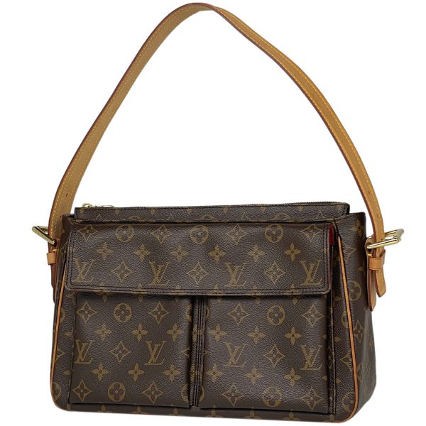 1000067801939 11 Louis Vuitton Viva Cit√© GM Shoulder Bag Monogram Brown