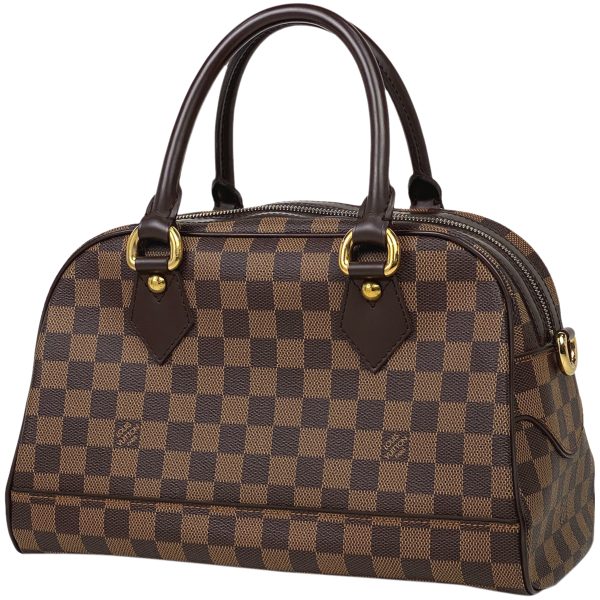 1000067801984 11 Louis Vuitton Duomo Tote Handbag Damier Brown