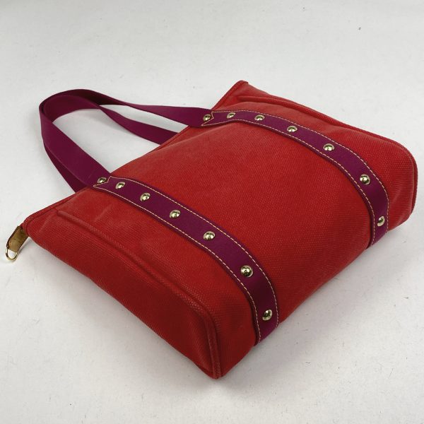 1000067803964 12 Louis Vuitton Hippo MM Shoulder Bag Antigua Red