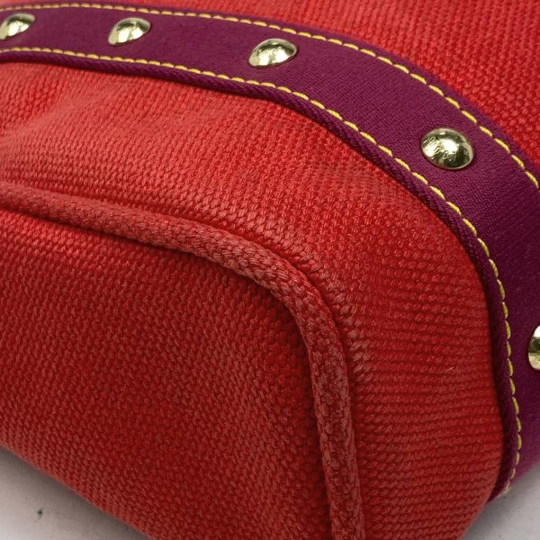 1000067803964 13 Louis Vuitton Hippo MM Shoulder Bag Antigua Red