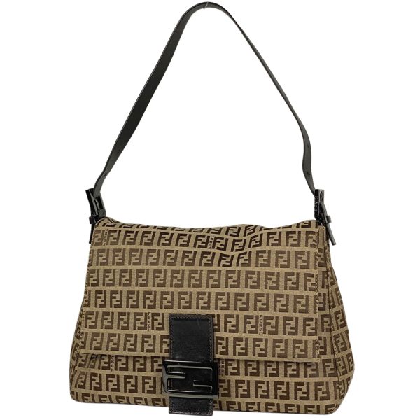 1000067808747 11 Fendi Zucchino Mamma Bucket Bag Canvas Brown