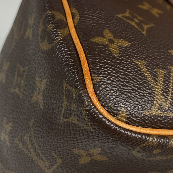 1000067808761 13 Louis Vuitton Speedy 25 Boston Bag Monogram Brown