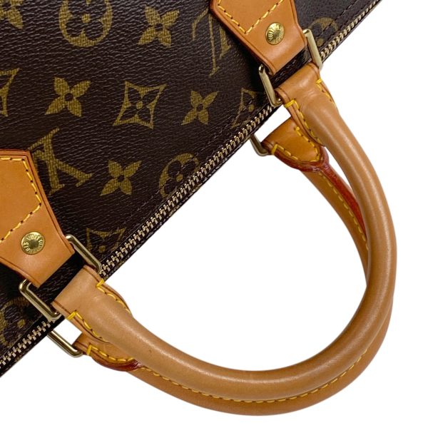 1000067864125 19 Louis Vuitton Speedy 35 Boston Bag Monogram Brown