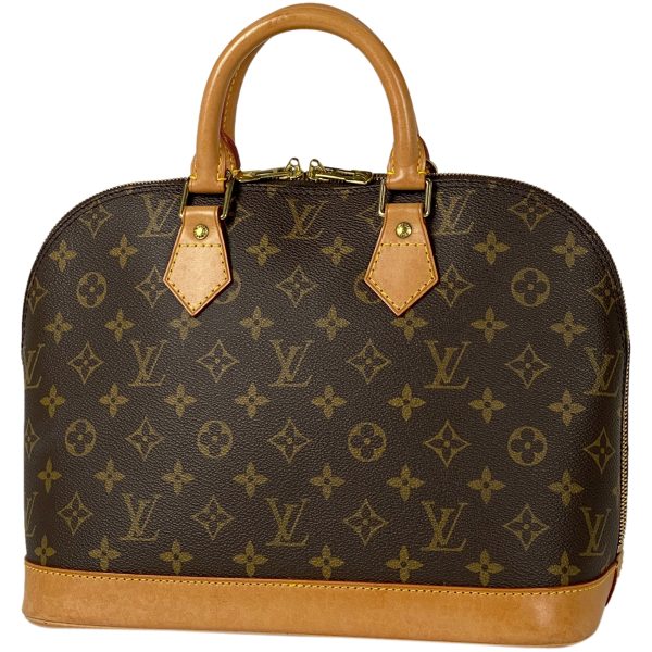 1000067869717 11 Louis Vuitton Alma Handbag Monogram Brown