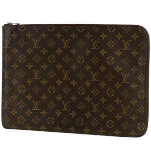 1000067888558 11 Louis Vuitton Tote Bag Monogram Cava Piano Brown