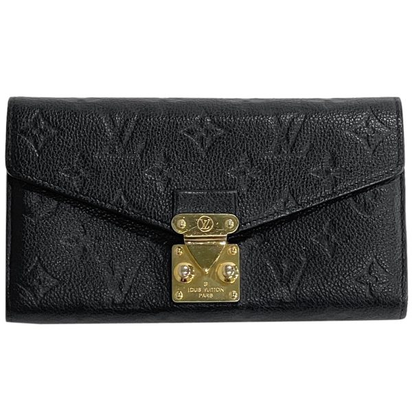 1000067910648 11 Louis Vuitton Portefeuille Metis Monogram Empreinte Noir