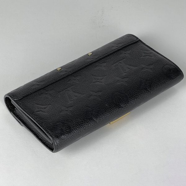 1000067910648 12 Louis Vuitton Portefeuille Metis Monogram Empreinte Noir