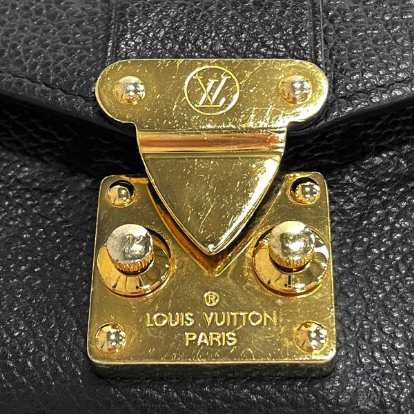 1000067910648 14 Louis Vuitton Portefeuille Metis Monogram Empreinte Noir