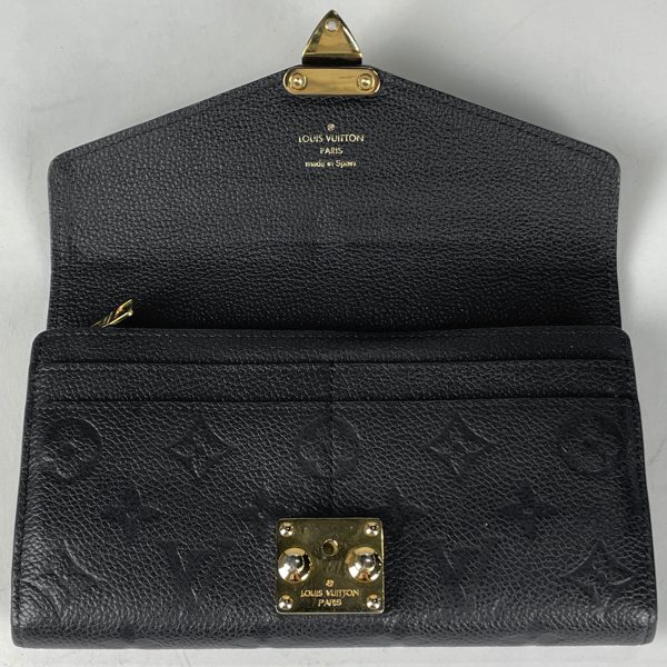 1000067910648 17 Louis Vuitton Portefeuille Metis Monogram Empreinte Noir