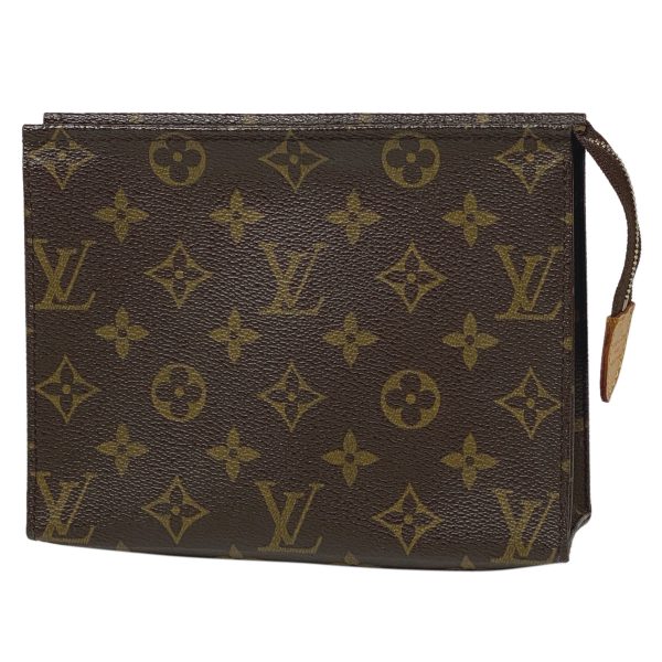 1000067919108 11 Louis Vuitton Posh Toilette 19 Accessory Case Monogram Brown