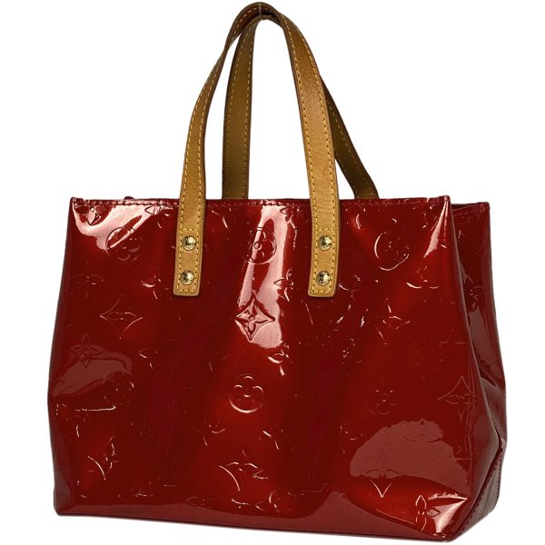 1000067919115 11 Louis Vuitton Lead PM Tote Bag Monogram Vernis Red