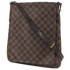 1000067989996 11 Louis Vuitton Speedy Bandouliere 25 Damier Ebene Handbag