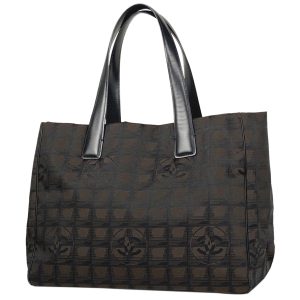 1000068063282 11 Celine Macadam Tote Bag Brown