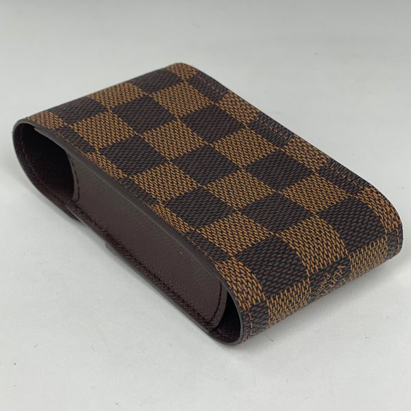 1000068069420 12 Louis Vuitton Etuit Cigarette Tobacco Case Holder Damier Brown