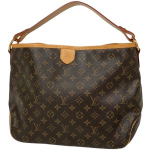 1000068069437 11 Louis Vuitton Kotovel Monogram Handbag Brown