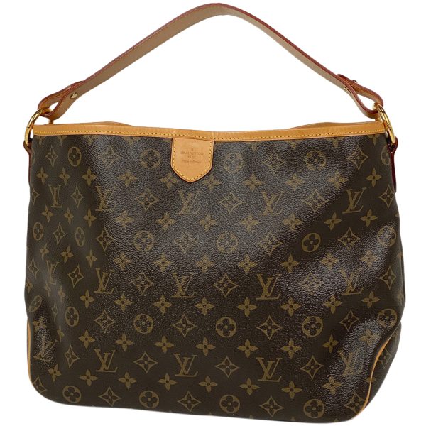 1000068069437 11 Louis Vuitton Delightful PM Monogram Shoulder Bag Brown