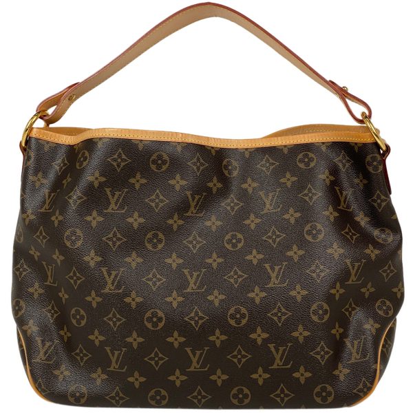 1000068069437 13 Louis Vuitton Delightful PM Monogram Shoulder Bag Brown