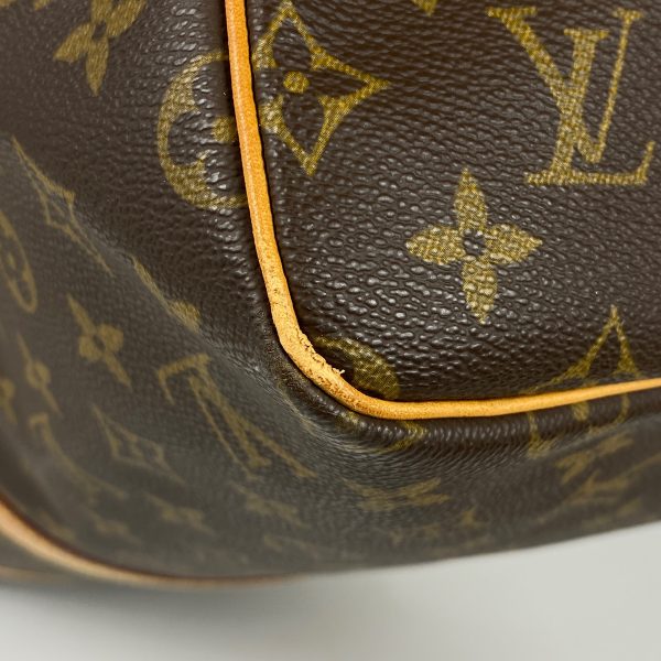 1000068071607 13 Louis Vuitton Keepall Handbag Monogram Brown