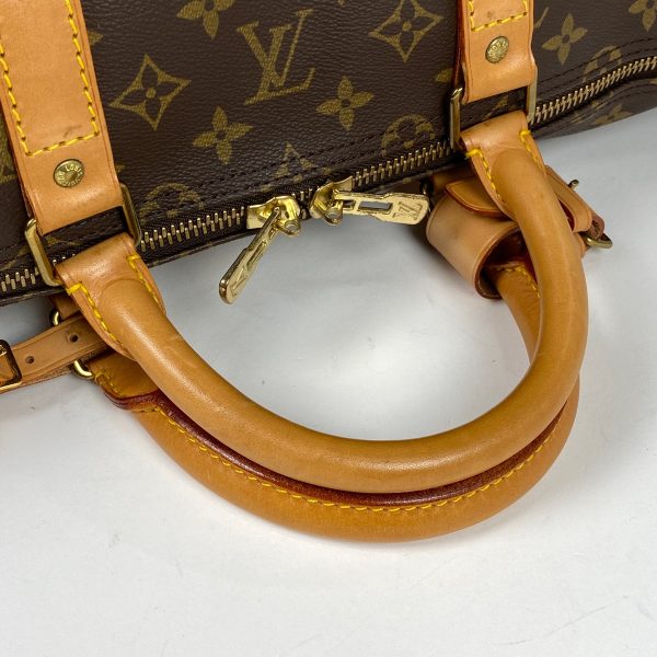 1000068071607 15 Louis Vuitton Keepall Handbag Monogram Brown