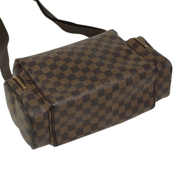 1000068084546 12 Louis Vuitton Reporter Melvire Crossbody Bag Damier Brown