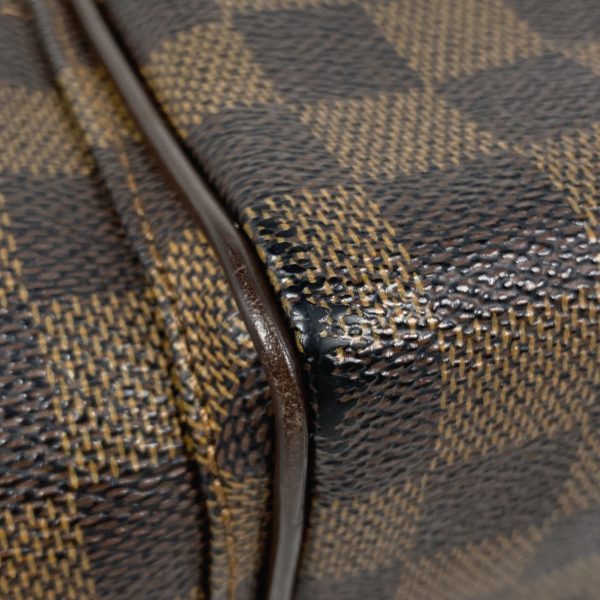 1000068084546 13 Louis Vuitton Reporter Melvire Crossbody Bag Damier Brown