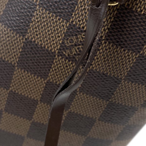 1000068166600 17 Louis Vuitton Neverfull MM Shopping Tote Bag Damier Brown