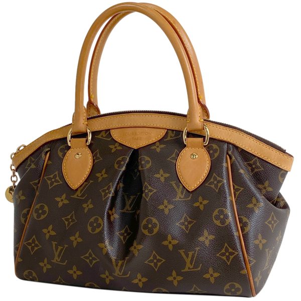 1000068193149 11 Louis Vuitton Tivoli PM Monogram Handbag Brown