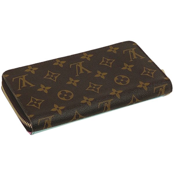 1000068198243 12 Louis Vuitton Zippy Wallet Vivienne Monogram Long Wallet Brown