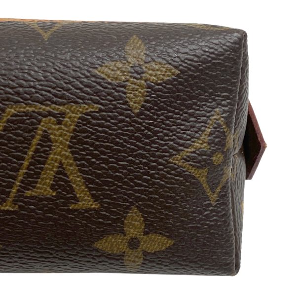 1000068220487 14 Louis Vuitton Pochette Cosmetic Summer Trunk Collection Pouch Brown